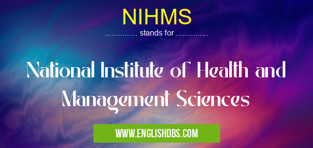 NIHMS