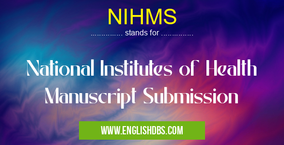 NIHMS