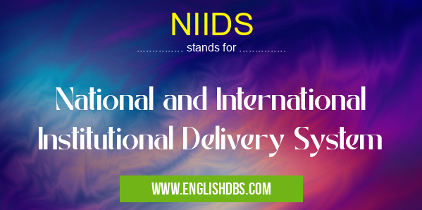 NIIDS