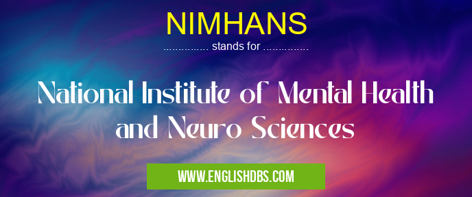 NIMHANS