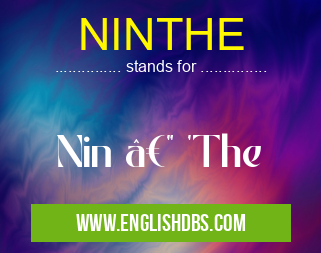 NINTHE