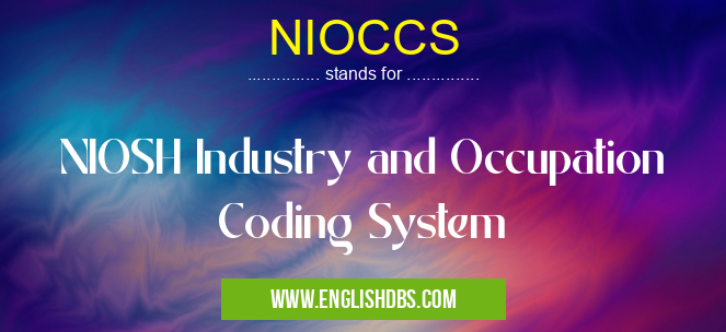 NIOCCS