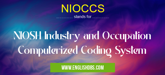 NIOCCS