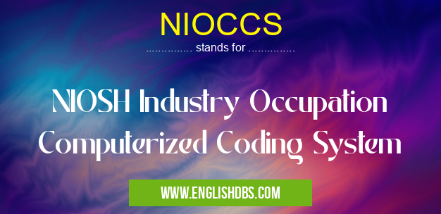 NIOCCS