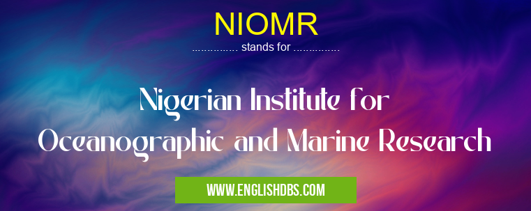 NIOMR