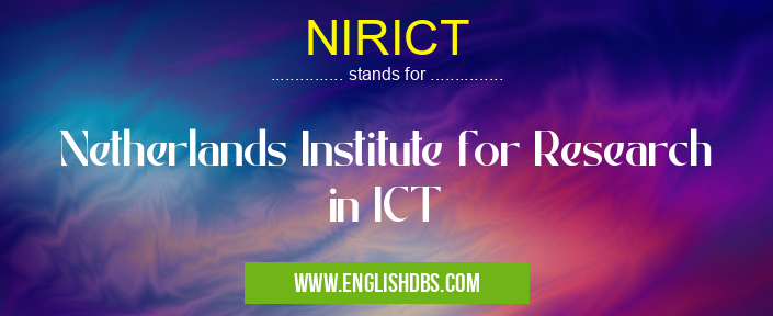 NIRICT