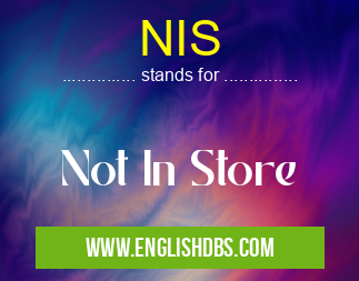 NIS