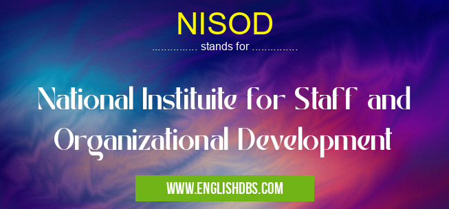 NISOD