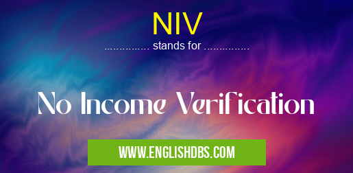 NIV