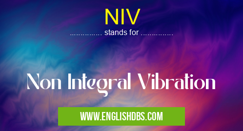 NIV