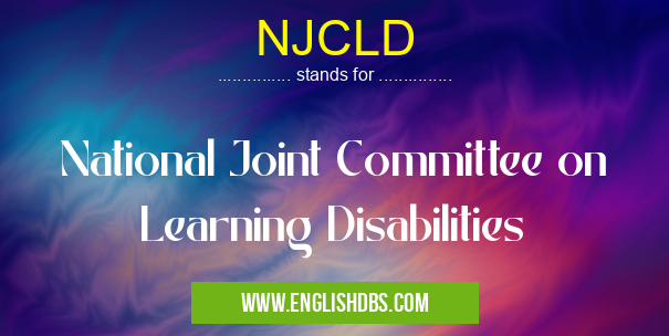 NJCLD