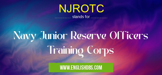 NJROTC