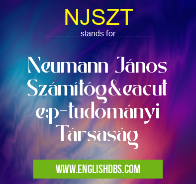 NJSZT