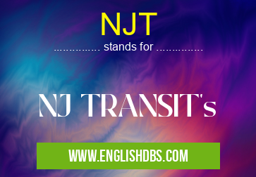 NJT