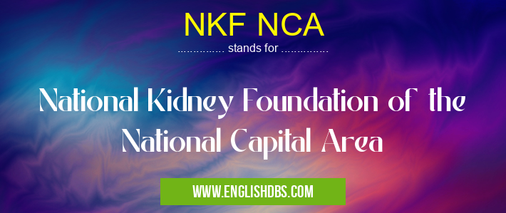 NKF NCA