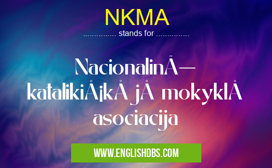 NKMA