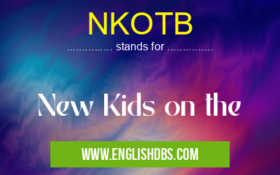 NKOTB