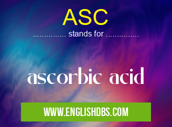 ASC