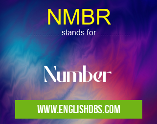 NMBR