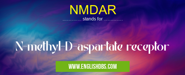 NMDAR