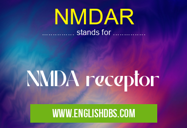 NMDAR