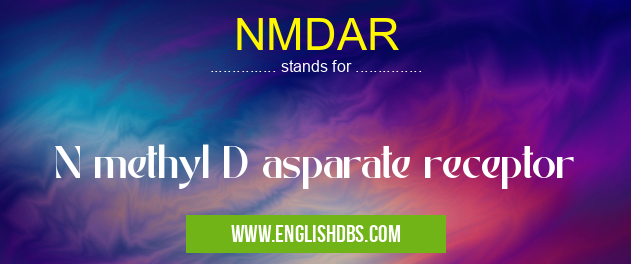 NMDAR