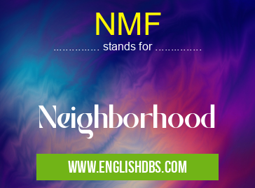 NMF