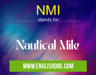 NMI