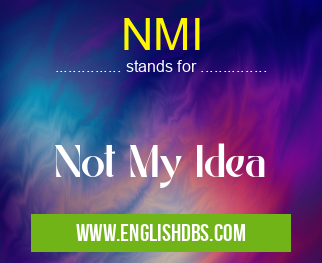 NMI