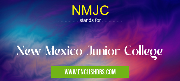 NMJC