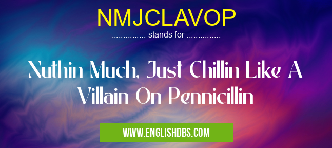 NMJCLAVOP