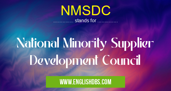 NMSDC