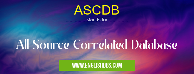 ASCDB