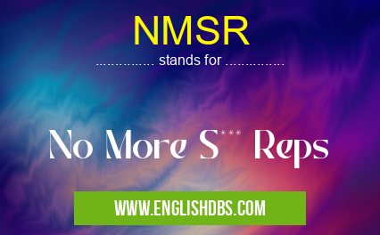 NMSR