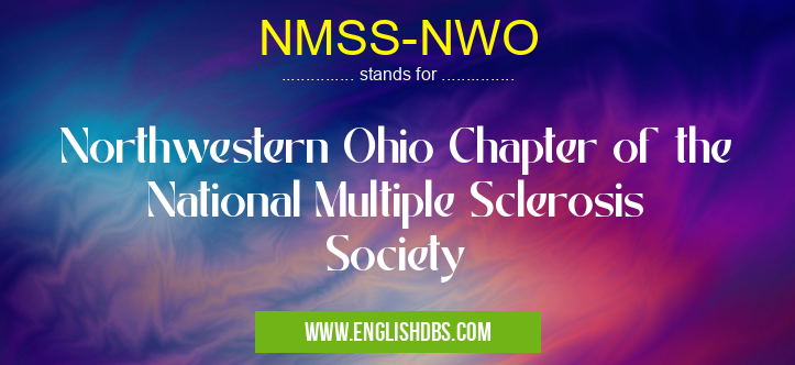 NMSS-NWO