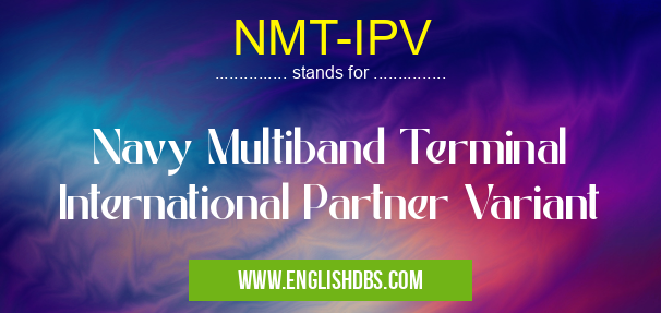 NMT-IPV