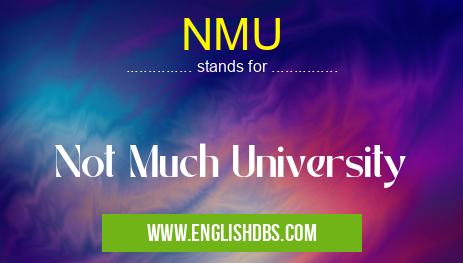 NMU