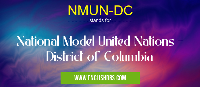 NMUN-DC