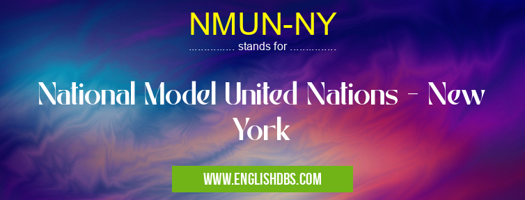 NMUN-NY