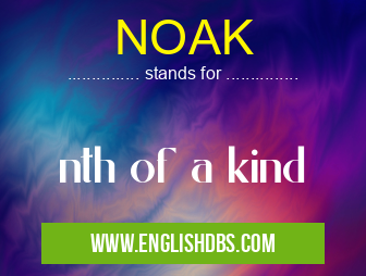 NOAK