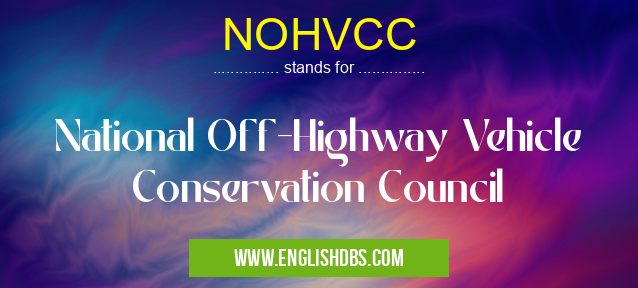 NOHVCC