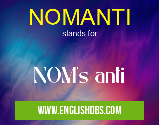 NOMANTI