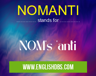 NOMANTI