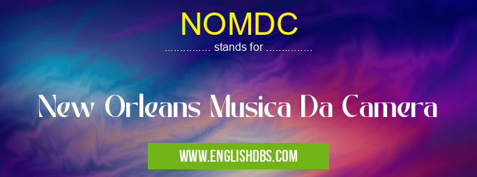 NOMDC