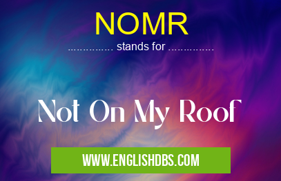 NOMR