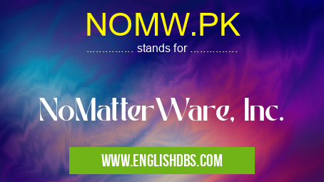 NOMW.PK