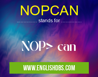 NOPCAN