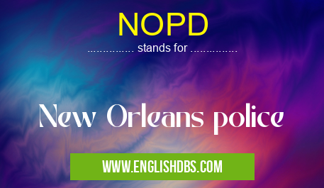 NOPD