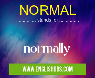 NORMAL