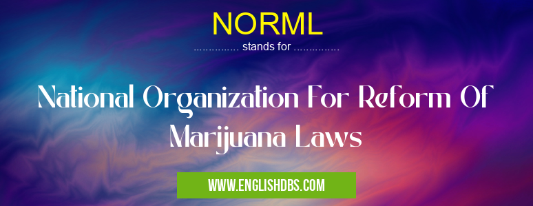 NORML